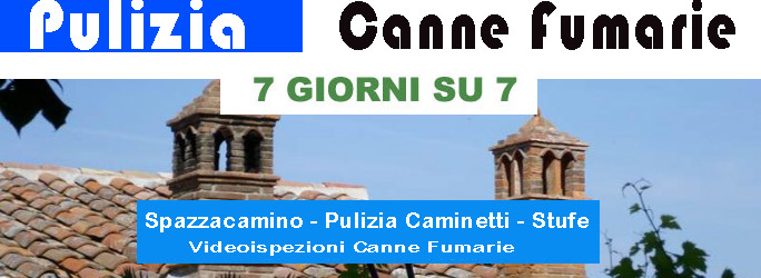 Pulizia Canne Fumarie Pontassieve